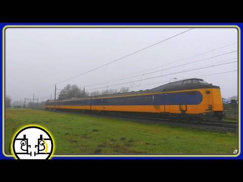 ICMm door voormalig station Hattemerbroek in 4K!
