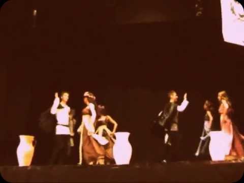 Eu şi jocul...( Ansamblul Coconite ) tabloul 5