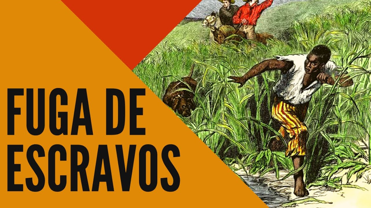 Como eram as fugas dos "escravos"?