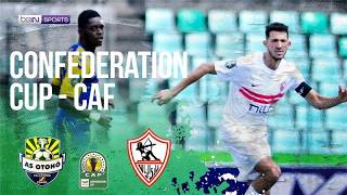 Otoho D´Oyo (COG) vs Zamalek (EGY)  | HIGHLIGHTS CAF Confederation Cup | 03/14/2026 | beIN SPORTS