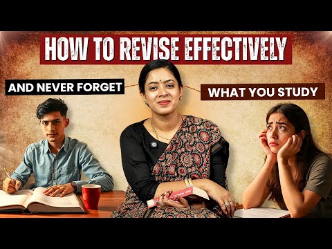 How to Revise Effectively & Never Forget What You Study? | Dr. Tanu Jain Ma'am | Tathastu ICS | UPSC