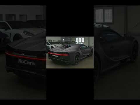 Bugatti Chiron Sport NOIRE @RoCarsTV 1 of 20🌎 #cars #edits #bugatti #chiron