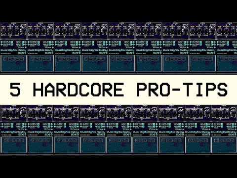 Boss SDE-3: How to Be Advanced