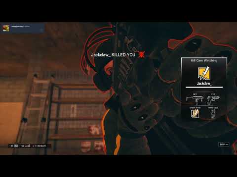 JACKCLAW  HACKER  rainbow six siege