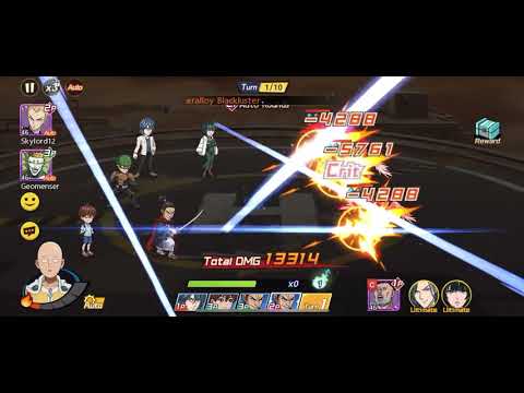 One Punch Man : Strongest . Conquerer Challenge - Atomic Samurai FAST KILL!