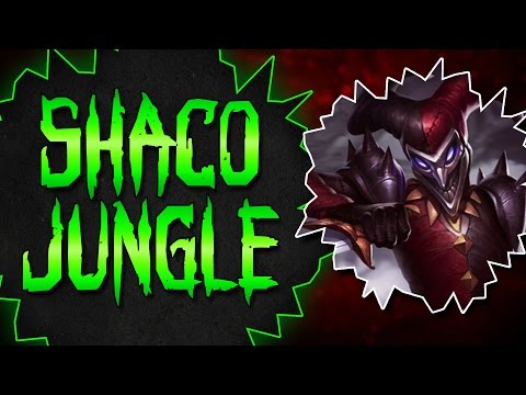 Ich bin ein Shaco Gott! - Shaco Diamond 4 Ranked