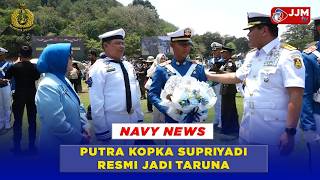 Download lagu NAVY NEWS - SON OF CHIEF CORPORAL SUPRIYADI LY BECOMES A CADET mp3