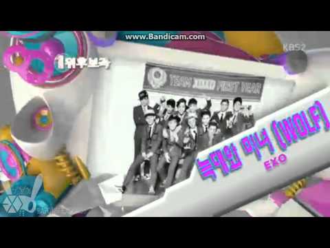 【Music Bank】130614 Today no.1 nominee EXO VS Cho Yongpil .