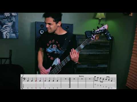 DJ SHADOW FT. RUN THE JEWELS - NOBODY SPEAK | BASS & GUITAR COVER (Play Along Tabs)