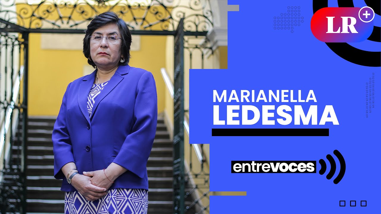 Marianella Ledesma: "Existe la delincuencia de cuello y corbata" | Entrevoces