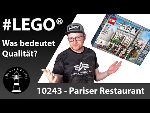 Abrechnung mit Lego®'s Qualität - Was läuft aktuell massiv schief? - LEGO® 10243 Pariser Restaurant