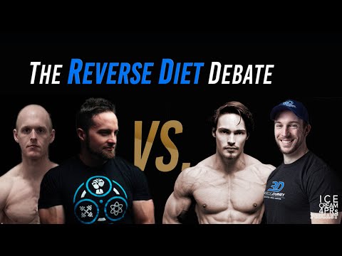 THE REVERSE DIET DEBATE: Eric Helms + Menno Henselmans vs. Layne Norton + Peter Fitschen Video