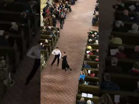 120 Jahre Posaunenchor Stadtmission Görlitz, Lied „Ich sing dir mein Lied „ mit Tanzpaar