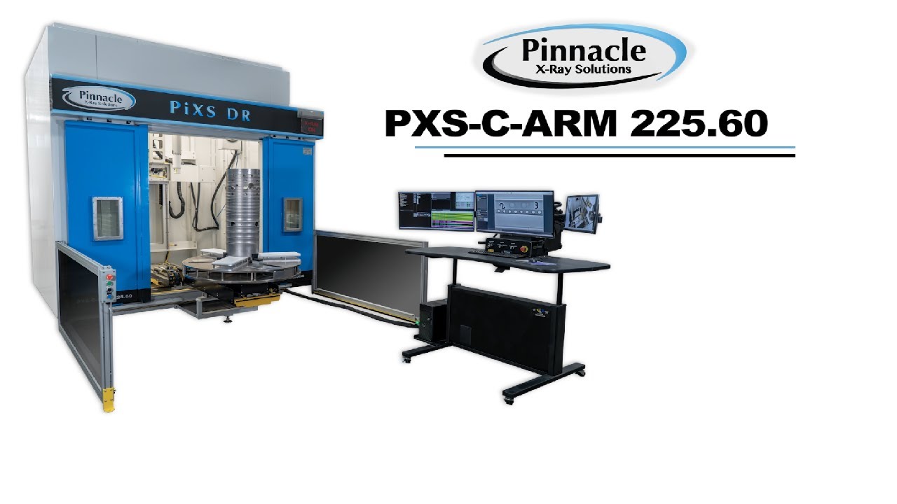 Pinnacle's Innovative Solution for Single Wall X-Ray Inspection