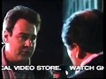 Ghostbusters II VHS Trailer 1989