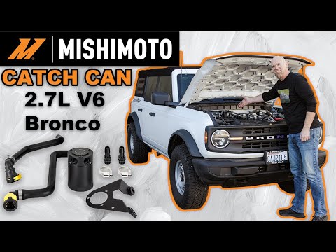Why You NEED a Mishimoto Catch Can!! [2021-2023 2.7L Ford Bronco]
