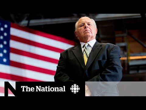 Polarizing radio host Rush Limbaugh dead at 70