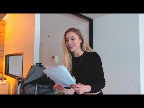 Vlog 2- Een dag TRAINEN/ eten met mij! - Jutta Leerdam