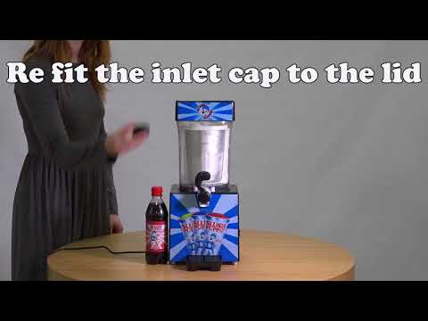 Slush Puppie Machine