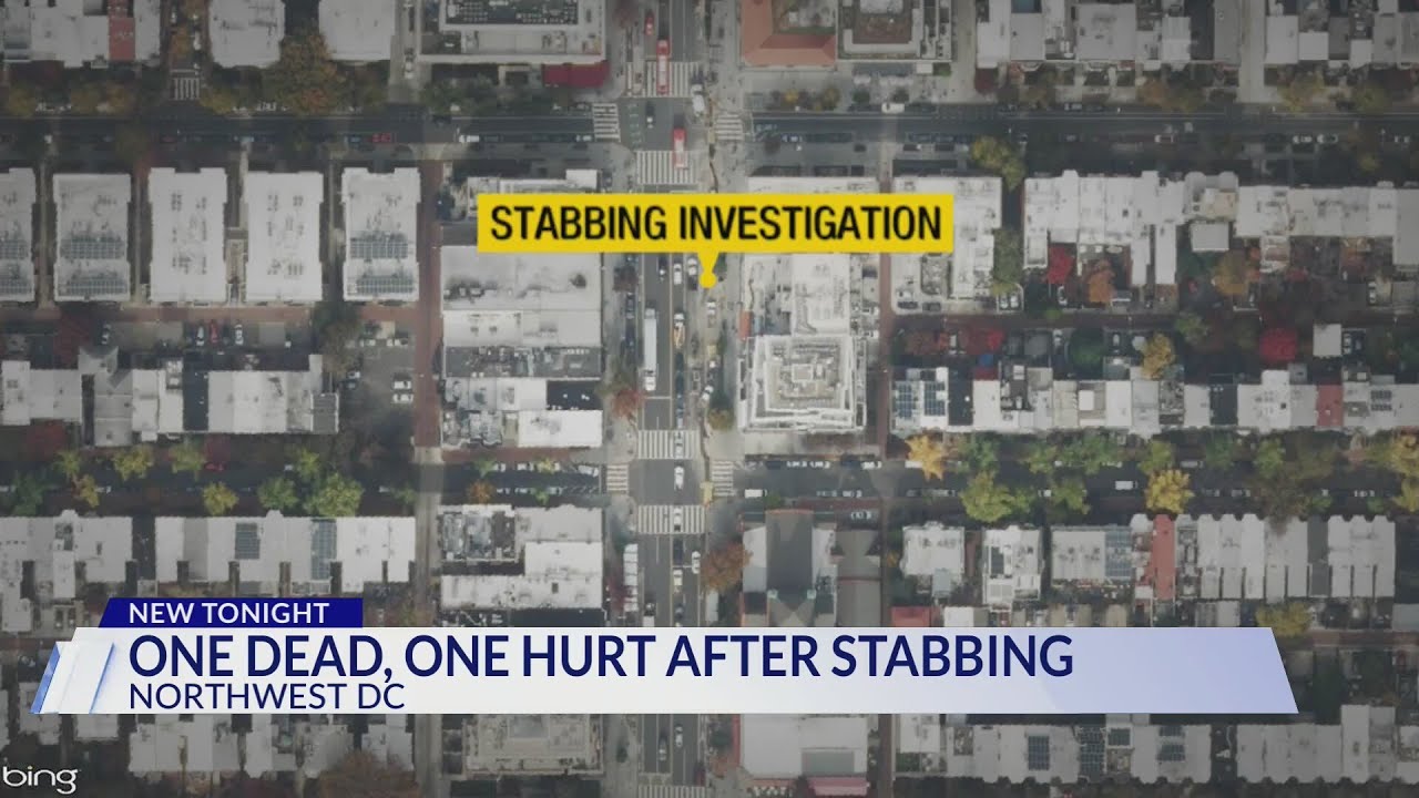 Two people stabbed in Northwest DC