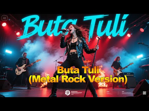 Buta Tuli – (Rock Metal Version) - Official Music Video