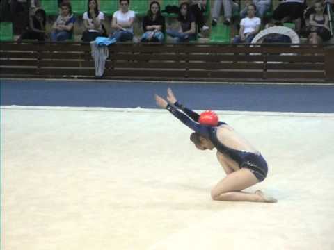 Agathe DUMM Ballon Elancourt 2012