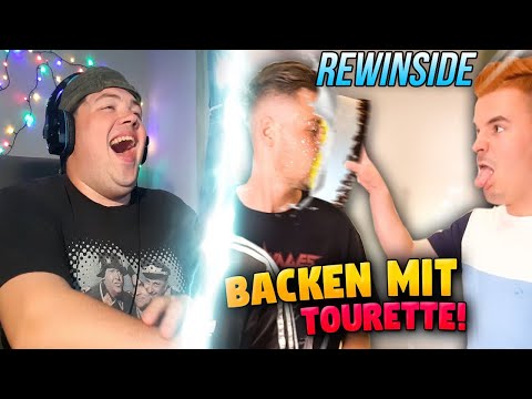 REAKTION auf BACKEN mit Tourette - Palutens Käsekuchen mit Gewitter im Kopf retten!!