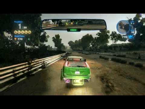 Blur - first 20 min gameplay - pt1 of 2