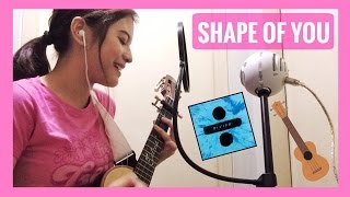 [COVER] -  Shape Of You (Ukulele Ver.)