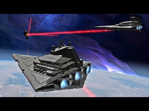 Mandalorian Fleet vs Xyston Star Destroyers - Star Wars: Empire At War Remake - NPC Wars