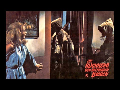 DIE RÜCKKEHR DER REITENDEN LEICHEN - Trailer (1973, English)