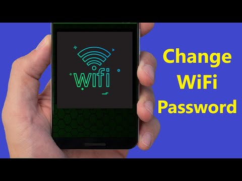How to Change WiFi Password and Secure Your Internet Connection Using Your Phone!! - Howtosolveit
