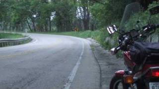 preview picture of video 'Southern Kettle Ride on a Honda Nighthawk 650'