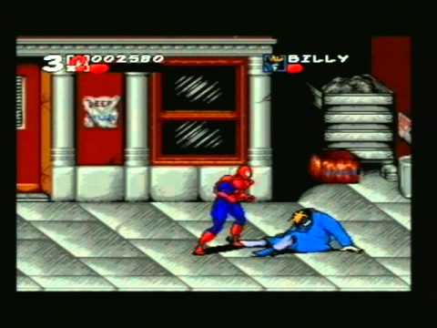 Spider-Man & Venom : Maximum Carnage Megadrive