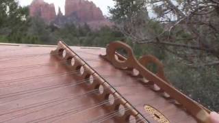 Rights of Man on the Hammered Dulcimer in Sedona