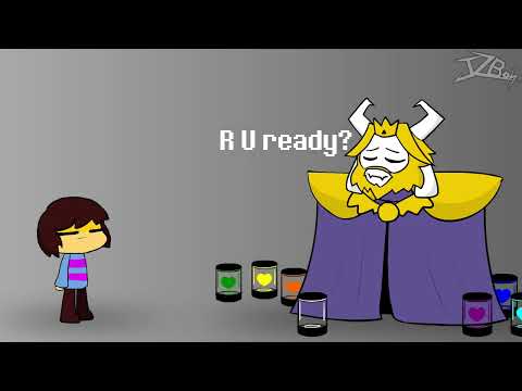 Asgore's 7th soul - UNDERTALE Animation