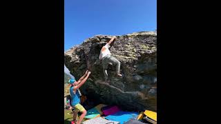 Video thumbnail of Pusher, 6c. Rifugio Barbara