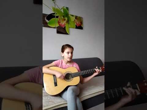 Moja autorska piosenka „ Ja i mój jednorożec”.