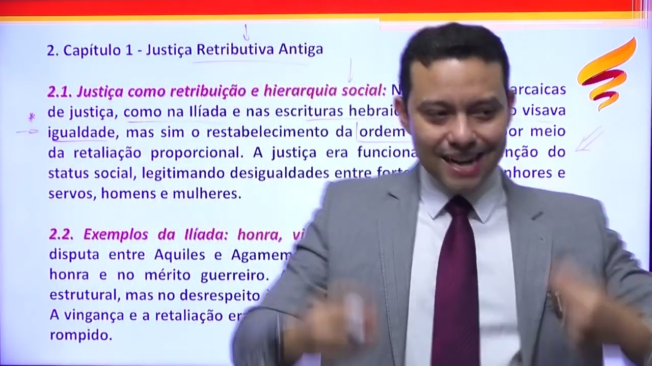 Humanisticamente 41 – Conceito de Justiça na Antiguidade