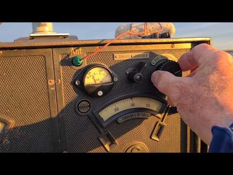 German WW2 radio Torn.Fu.b1 long distance communication.