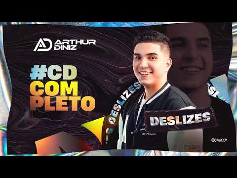 CD DESLIZES - Arthur Diniz (CD COMPLETO)