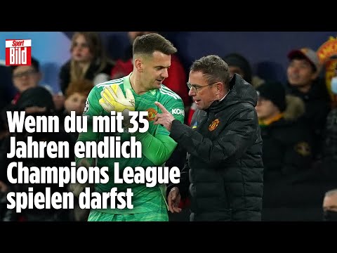 Champions League: Ralf Rangnicks kuriose Torwart-Einwechslung