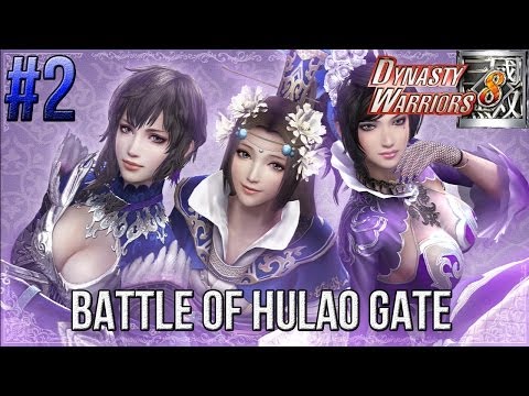 Dynasty Warriors 8 Wei Story w/SK5 #2 Battle of Hulao Gate