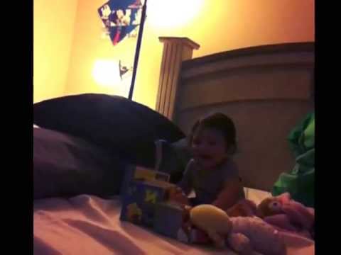 Cutest baby laugh dady n baby play time