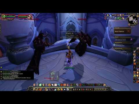 WoW: Legion - Insurrection Achievement - Part 9: Breaking The Nighthold Storyline!
