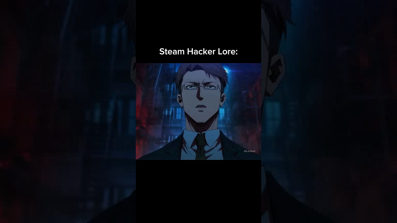 Steam Hacker Lore #shorts