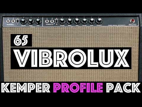 65 Vibrolux Kemper Profile Pack