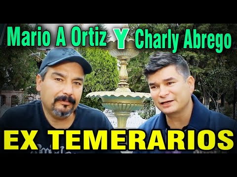 Mario A Ortiz y Charly Abrego ex de Los Temerarios platican sobre la posibilidad de un reencuentro