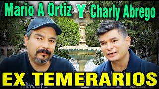 Mario A Ortiz y Charly Abrego ex de Los Temerarios platican sobre la posibilidad de un reencuentro