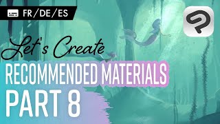 Painting an underwater cave with free and paid assets! | Jake Hercy